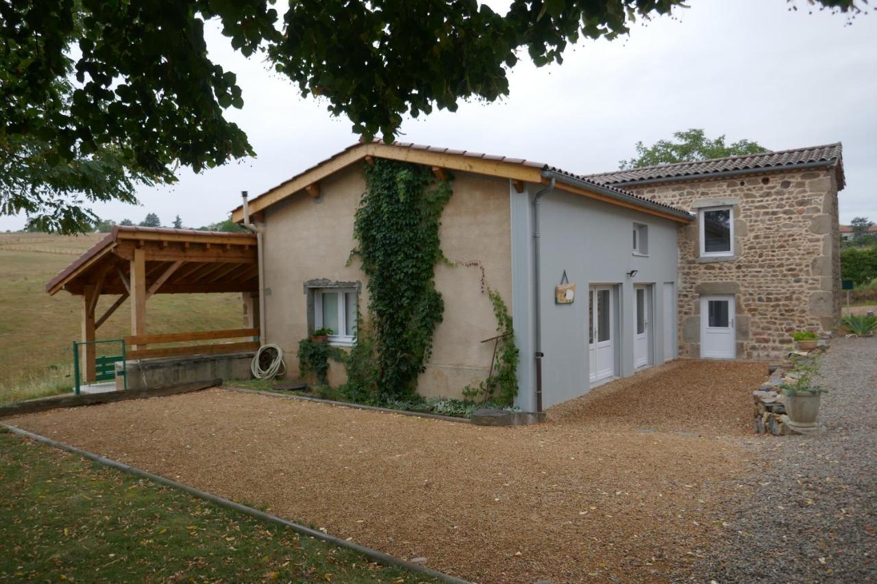 Villa La Bergerie Des Moureres Trezioux Esterno foto